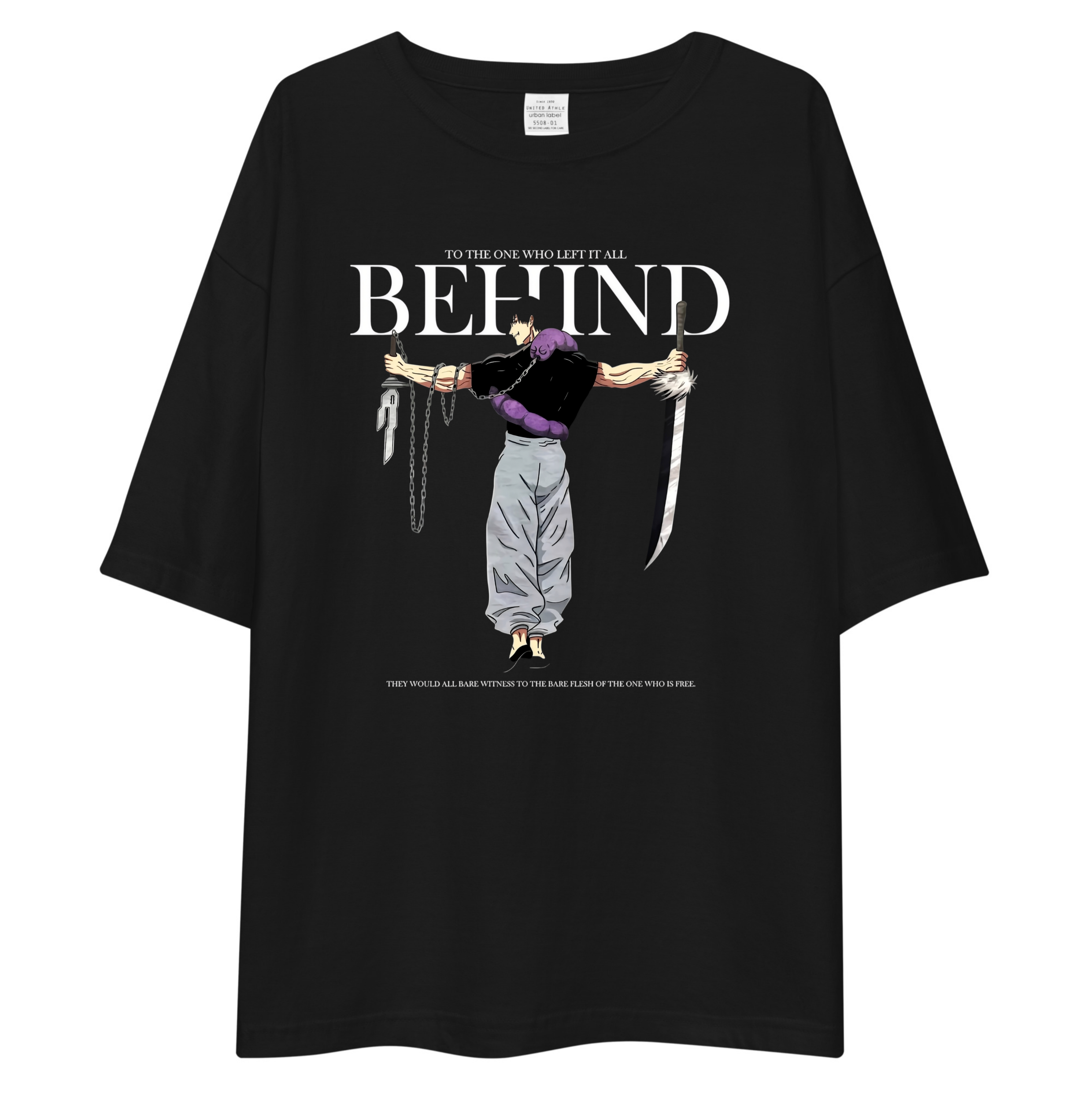 men’s white cotton oversized t shirt with anime graphic print – trendy streetwear tee | ink & thread men’s white cotton oversized t shirt with anime graphic print – trendy streetwear tee | ink & thread