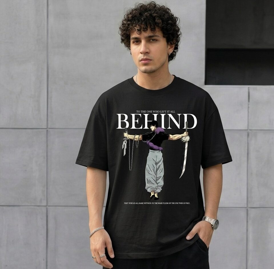 men’s white cotton oversized t shirt with anime graphic print – trendy streetwear tee | ink & thread men’s white cotton oversized t shirt with anime graphic print – trendy streetwear tee | ink & thread